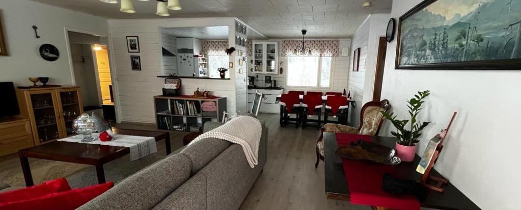 Talo-Villa- 3 Mh+S - Kittilae - Levi Upea Keittioe Εξωτερικό φωτογραφία