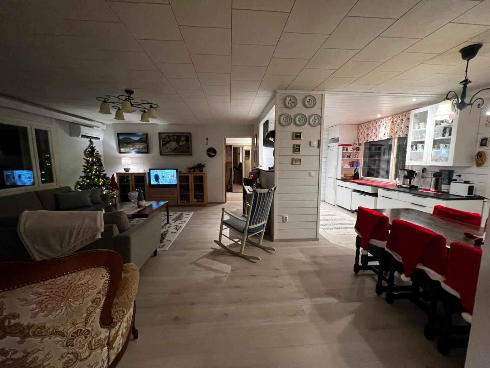 Talo-Villa- 3 Mh+S - Kittilae - Levi Upea Keittioe Εξωτερικό φωτογραφία